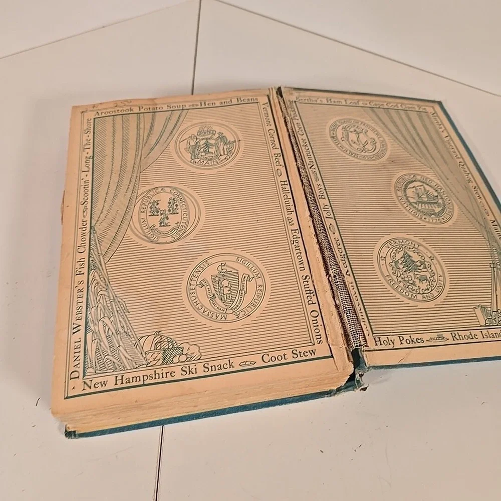 The Yankee Cook Book (Original 1939 Edition) 5th Impression‎